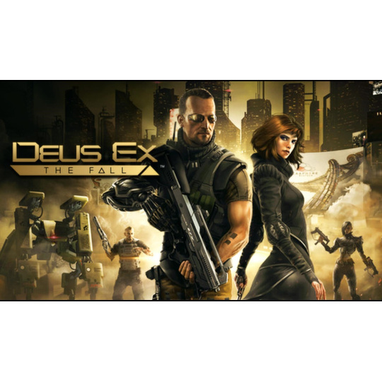 Deus Ex: The Fall (PC) klíč Steam