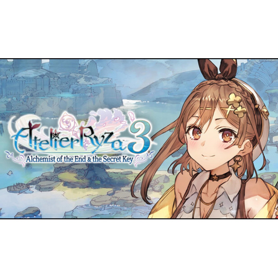 Atelier Ryza 3: Alchemist of the End & the Secret Key (PC) klíč Steam