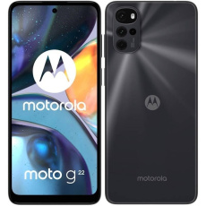 Motorola Moto G22 4G 4GB RAM 64GB Dual Sim, Cosmic Black, EU Motorola Moto G22 4G 4GB RAM 64GB Dual Sim, Cosmic Black, EU