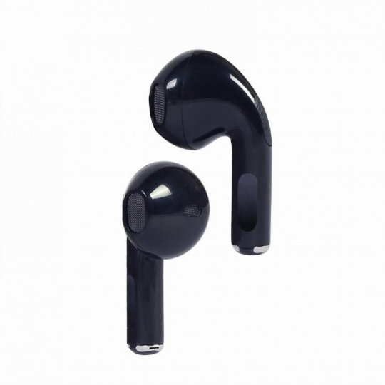 GEMBIRD sluchátka FitEar-X200B, Bluetooth, TWS, černá