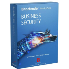 Bitdefender GravityZone Business Security 1 rok, 50-99 licencí Bitdefender GravityZone Business Security 1 rok, 50-99 licencí