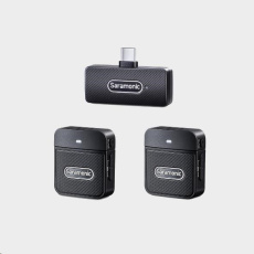 Saramonic Blink 100 B6 (TX+TX+RX UC) 2.4GHz bezdrátový mikrofonní systém pro iPhone Saramonic Blink 100 B6 (TX+TX+RX UC) 2.4GHz bezdrátový mikrofonní systém pro iPhone