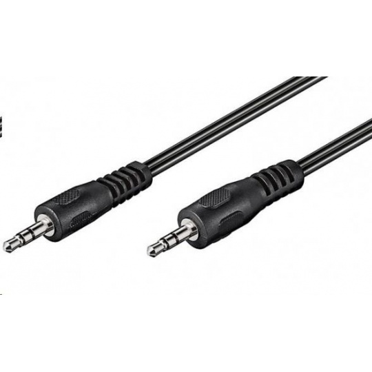 PREMIUMCORD Kabel audio 3,5mm Jack 10m (M/M, stereo)