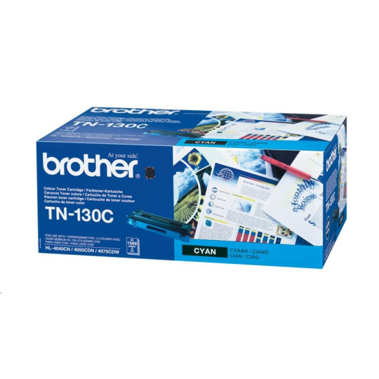 BROTHER Toner TN-130C azurový pro HL-4040CN/4050DN/4070CW, DCP-9040CN - cca 1500stran