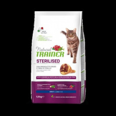 TRAINER Natural Cat STERIL.susena sunka 1,5kg TRAINER Natural Cat STERIL.susena sunka 1,5kg