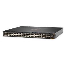 HPE Aruba Networking 6300M 48-port 1GbE and 4-port SFP56 Power-to-Port 2 Fan Trays 1 PSU Bundle