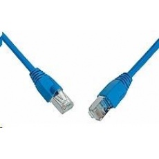Solarix Patch kabel CAT5E SFTP PVC 5m modrý snag-proof C5E-315BU-5MB Solarix Patch kabel CAT5E SFTP PVC 5m modrý snag-proof C5E-315BU-5MB