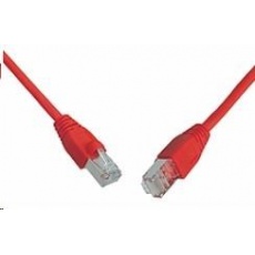 Solarix Patch kabel CAT6 SFTP PVC 3m červený snag-proof C6-315RD-3MB Solarix Patch kabel CAT6 SFTP PVC 3m červený snag-proof C6-315RD-3MB