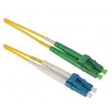XtendLan duplexní patch kabel SM 9/125, OS2, LC(UPC)-LC(APC), LS0H, 1m XtendLan duplexní patch kabel SM 9/125, OS2, LC(UPC)-LC(APC), LS0H, 1m