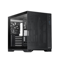CHIEFTEC skříň VISIO AIR, ATX, 1x USB-C 3.2, 2x USB 3.0, 3x 140mm Fan, černá CHIEFTEC skříň VISIO AIR, ATX, 1x USB-C 3.2, 2x USB 3.0, 3x 140mm Fan, černá