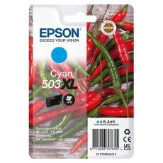 EPSON ink bar Singlepack "Chilli" Cyan 503XL Ink, BAR 470 stran EPSON ink bar Singlepack "Chilli" Cyan 503XL Ink, BAR 470 stran