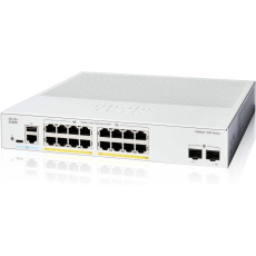 Cisco Catalyst switch C1300-16FP-2G (16xGbE,2xSFP,16xPoE+,240W,fanless) Cisco Catalyst switch C1300-16FP-2G (16xGbE,2xSFP,16xPoE+,240W,fanless)