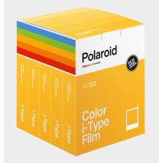 Polaroid Color film I-Type 5-pack Polaroid Color film I-Type 5-pack