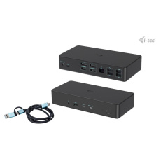 i-tec USB 3.0/USB-C/Thunderbolt 3 Professional Dual 4K Display Dock.st. Gen2, PD 100W i-tec USB 3.0/USB-C/Thunderbolt 3 Professional Dual 4K Display Dock.st. Gen2, PD 100W