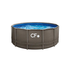 CF FRAME nadzemní bazén rámové konstrukce - 366 x 132 cm, ratan CF FRAME nadzemní bazén rámové konstrukce - 366 x 132 cm, ratan