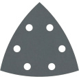Bosch brusný papír PRO F355, 93 mm, G600, 5 ks