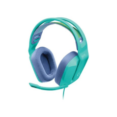 Logitech Wired Gaming Headset G335, mint Logitech Wired Gaming Headset G335, mint