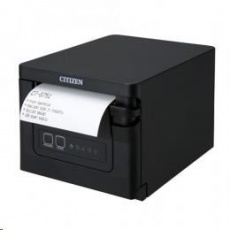 Citizen CT-S751, USB, 8 dots/mm (203 dpi), cutter, black Citizen CT-S751, USB, 8 dots/mm (203 dpi), cutter, black