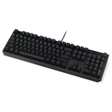 Endorfy herní klávesnice Thock Brown / drátová / brown switch / mechanická / US layout / černá RGB Endorfy herní klávesnice Thock Brown / drátová / brown switch / mechanická / US layout / černá RGB