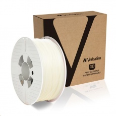 VERBATIM 3D Printer Filament PLA 1.75mm, 335m, 1kg natural transparent (OLD PN 55274) VERBATIM 3D Printer Filament PLA 1.75mm, 335m, 1kg natural transparent (OLD PN 55274)