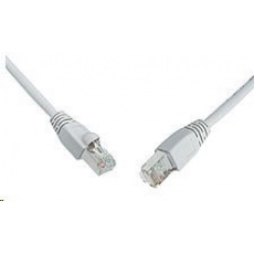 Solarix Patch kabel CAT5E SFTP PVC 15m šedý snag-proof C5E-315GY-15MB Solarix Patch kabel CAT5E SFTP PVC 15m šedý snag-proof C5E-315GY-15MB