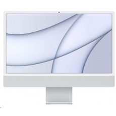 APPLE 24-inch iMac with Retina 4.5K display: M1 chip with 8-core CPU and 8-core GPU, 16GB, 1TB - Silver/num.kl APPLE 24-inch iMac with Retina 4.5K display: M1 chip with 8-core CPU and 8-core GPU, 16GB, 1TB - Silver/num.kl