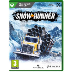 Xbox Series X hra SnowRunner Xbox Series X hra SnowRunner