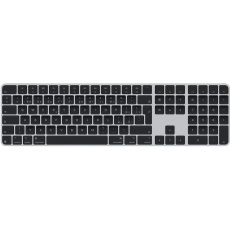 Apple Magic Keyboard (2024) w Touch ID and Numeric Keypad - Czech - Black Keys Apple Magic Keyboard (2024) w Touch ID and Numeric Keypad - Czech - Black Keys