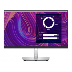 DELL LCD P2423D - 23.8"/IPS/LED/QHD/2560x1440/16:9/60Hz/8ms/1000:1/300 cd/m2/HDMI/DP/Pivot/VESA/3YNBD (210-BDEG) DELL LCD P2423D - 23.8"/IPS/LED/QHD/2560x1440/16:9/60Hz/8ms/1000:1/300 cd/m2/HDMI/DP/Pivot/VESA/3YNBD (210-BDEG)