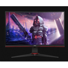 AOC MT VA LCD WLED 23,6" C24G2AE/BK - VA panel, 1920x1080, 165Hz, 1ms, D-Sub, 2xHDMI, DP, repro, zakriven AOC MT VA LCD WLED 23,6" C24G2AE/BK - VA panel, 1920x1080, 165Hz, 1ms, D-Sub, 2xHDMI, DP, repro, zakriven