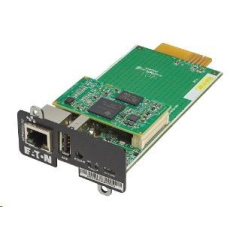 Eaton Komunikační karta M3 MS Web/SNMP Gigabit (pro 5P, 5PX, 9PX, 9SX, 9E, 93PS, 93PM, 93E) Eaton Komunikační karta M3 MS Web/SNMP Gigabit (pro 5P, 5PX, 9PX, 9SX, 9E, 93PS, 93PM, 93E)