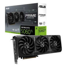 ASUS VGA NVIDIA GeForce RTX 5060 Ti PRIME 16G, 16GB GDDR7, 3xDP, 3xHDMI ASUS VGA NVIDIA GeForce RTX 5060 Ti PRIME 16G, 16GB GDDR7, 3xDP, 3xHDMI