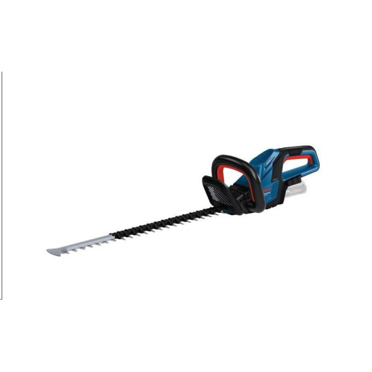 Bosch GHE 18V-60 akumulátorové nůžky na živé ploty, čepel 60 cm, rychlost 1500 ot/min, nízká hmotnost