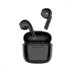 Orava bezdrátová sluchátka s mikrofonem, USB-C, dotykové ovládání, do uší, IPX3, černá Orava bezdrátová sluchátka s mikrofonem, USB-C, dotykové ovládání, do uší, IPX3, černá