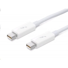 APPLE Thunderbolt kabel (0,5 m, bílý) APPLE Thunderbolt kabel (0,5 m, bílý)