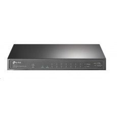 TP-Link CCTV switch TL-SG1210P (8xGbE, 1xGbE uplink, 1xSFP, 8xPoE+, 63W, fanless) TP-Link CCTV switch TL-SG1210P (8xGbE, 1xGbE uplink, 1xSFP, 8xPoE+, 63W, fanless)