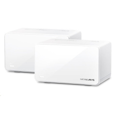 MERCUSYS Halo H90X(2-pack) WiFi6 Mesh (AX6000,2,4GHz/5GHz,1x2,5GbELAN/WAN,2xGbELAN/WAN) MERCUSYS Halo H90X(2-pack) WiFi6 Mesh (AX6000,2,4GHz/5GHz,1x2,5GbELAN/WAN,2xGbELAN/WAN)