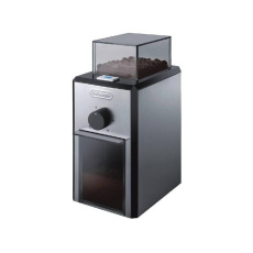DeLonghi KG89 mlýnek na kávu, 110 W, nastavení hrubosti, kontrolka, ocelové kameny, bezpečnostní systém, černý DeLonghi KG89 mlýnek na kávu, 110 W, nastavení hrubosti, kontrolka, ocelové kameny, bezpečnostní systém, černý