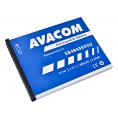 AVACOM baterie do mobilu Samsung 5570 Galaxy mini Li-Ion 3,7V 1200mAh (náhrada EB494353VU) AVACOM baterie do mobilu Samsung 5570 Galaxy mini Li-Ion 3,7V 1200mAh (náhrada EB494353VU)