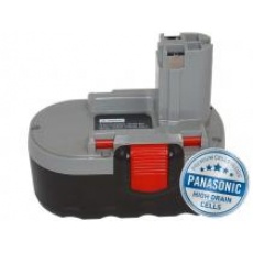 AVACOM baterie pro BOSCH Ni-MH 18V 3000mAh, články PANASONIC AVACOM baterie pro BOSCH Ni-MH 18V 3000mAh, články PANASONIC