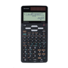 SHARP kalkulačka - ELW506TBSL - Blister