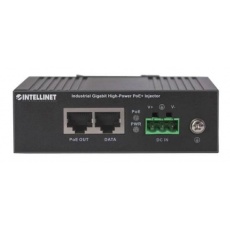 Intellinet Industrial Gigabit PoE+ Injector, 1x 30W, 802.3af/at Intellinet Industrial Gigabit PoE+ Injector, 1x 30W, 802.3af/at
