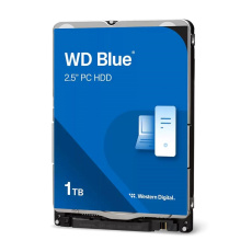 WD BLUE WD10SPZX 1TB, SATA III 2.5", 128MB 5400RPM, 150MB/s, 7mm, SMR WD BLUE WD10SPZX 1TB, SATA III 2.5", 128MB 5400RPM, 150MB/s, 7mm, SMR