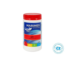 Marimex pH- 1,35 kg - bazénová chemie - REGULACE PH Marimex pH- 1,35 kg - bazénová chemie - REGULACE PH