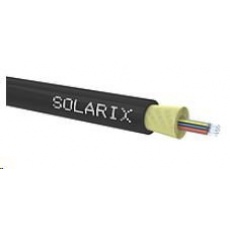 DROP1000 kabel Solarix, 16vl 9/125, 3,9mm, LSOH, černý, cívka 500m SXKO-DROP-16-OS-LSOH DROP1000 kabel Solarix, 16vl 9/125, 3,9mm, LSOH, černý, cívka 500m SXKO-DROP-16-OS-LSOH