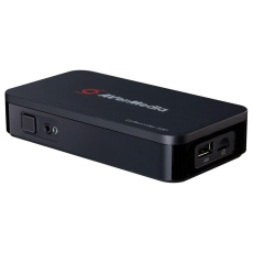 AVERMEDIA záznamové zařízení EzRecorder 330, externí, dálkový ovladač, časovač, černá AVERMEDIA záznamové zařízení EzRecorder 330, externí, dálkový ovladač, časovač, černá