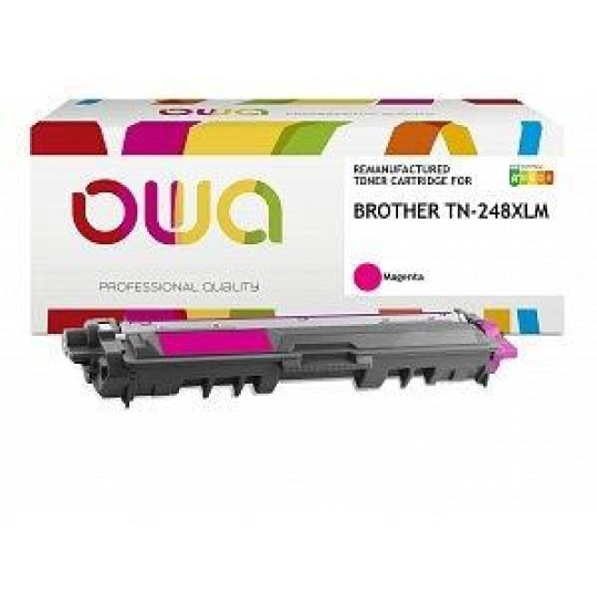 OWA Armor toner pro Brother DCP-L3520CDW magenta, 2.300 str., komp.s TN248XLM OWA Armor toner pro Brother DCP-L3520CDW magenta, 2.300 str., komp.s TN248XLM