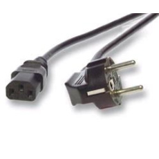 1stCOOL Napájecí kabel pro PC vodiče 3x0,75mm2, délka 1,5m, CE, CB, VDE 1stCOOL Napájecí kabel pro PC vodiče 3x0,75mm2, délka 1,5m, CE, CB, VDE