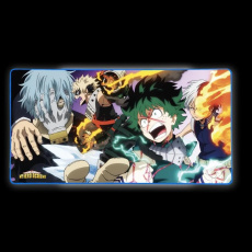 Konix My Hero Academia XXL Mousepad Konix My Hero Academia XXL Mousepad