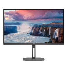 AOC MT VA LCD WLED 27" Q27V5N/BK - VA panel, 2560x1440, 2xHDMI, DP, pivot, repro AOC MT VA LCD WLED 27" Q27V5N/BK - VA panel, 2560x1440, 2xHDMI, DP, pivot, repro